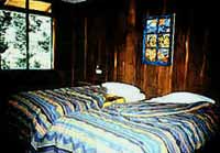 A room at Trogon Lodge